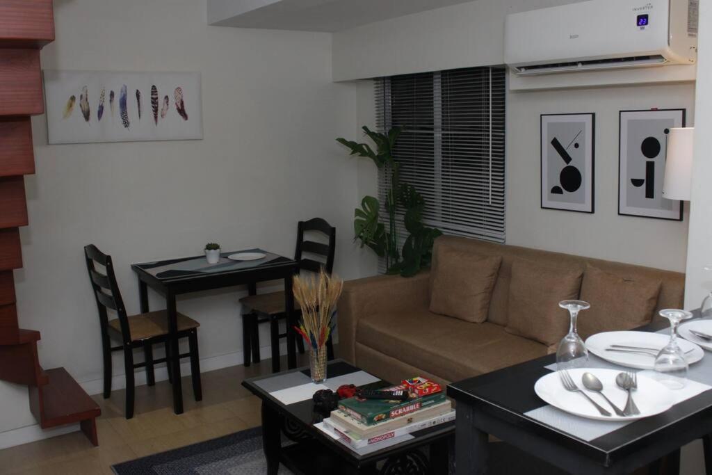 A2J Bgc Luxury 2Br Loft Near Burgos Circle & Malls Manila Exterior foto